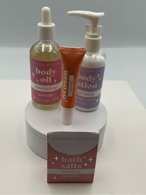 Laucadia Bath CO. Ultimate Relaxation Kit